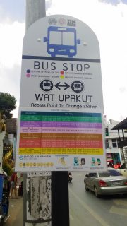 バス停拡大図