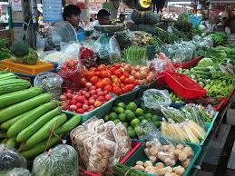 タイの市場の写真