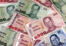 タイの紙幣の数々