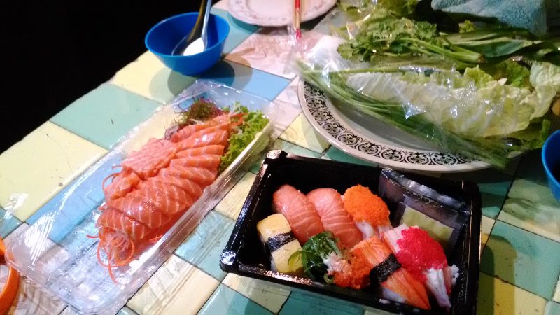 寿司と刺身