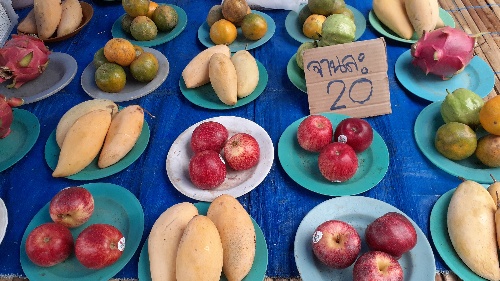 タイの豊富な果物:kabutotai.net